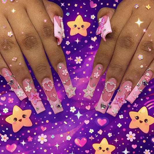 Bratz Energy Press On Nails