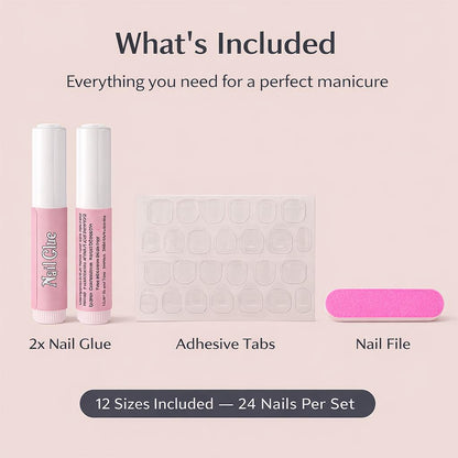 Crimson Coven Press On Nails