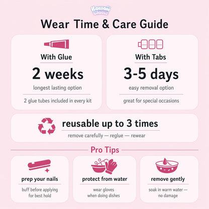 Crimson Coven Press On Nails