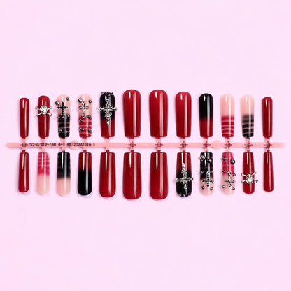 Crimson Coven Press On Nails