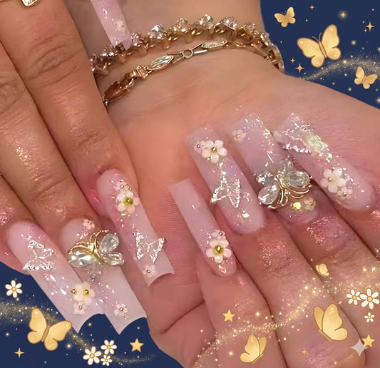 Fairy Season Press On Nails