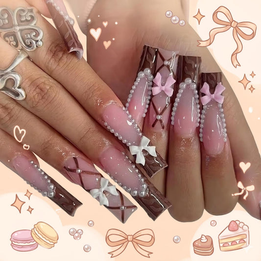 Cocoa Couture Press On Nails